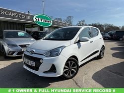 White Used 2018 Hyundai i10 Premium SE Hatchback | £11,399 (Fair price)