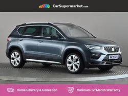 Grey Used 2021 Seat Ateca Xperience SUV | £16,197 (Fair price)