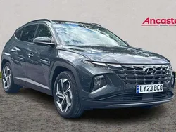 Grey Used 2023 Hyundai Tucson Ultimate SUV | £29,299 (Expensive)