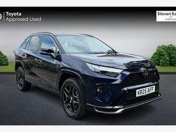 Used 2025 Toyota RAV4 Hybrid Sport SUV | £42,868