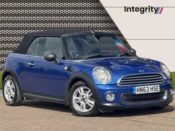 Blue Used 2013 Mini ONE Hatchback | £8,495