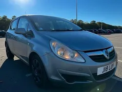 Silver Used 2010 Vauxhall Corsa Hatchback | £949 (Fair price)