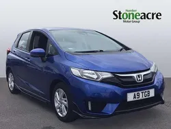 Blue Used 2017 Honda Jazz SE Hatchback | £11,495 (Fair price)