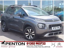 Grey Used 2021 Citroën C3 Aircross PureTech SUV | £14,490 (Good price)