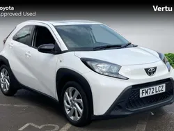Used 2024 Toyota Aygo PURE Hatchback | £12,068 (Fair price)