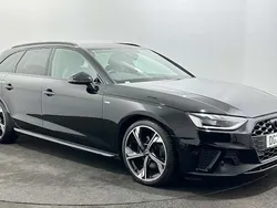 Used 2025 Audi A4 Black Edition Estate | £23,730