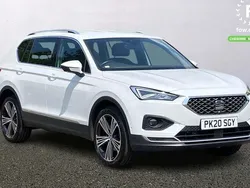 Used 2022 Seat Tarraco XCELLENCE Lux SUV | £19,199 (Good price)