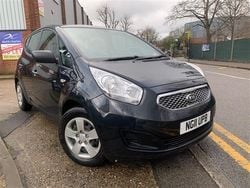 Black Used 2011 Kia Venga Hatchback | £2,695 (Fair price)