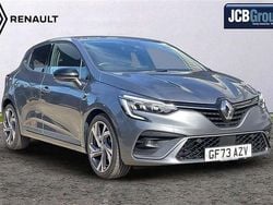 Grey Used 2023 Renault Clio V RS Line Hatchback | £15,999 (Fair price)