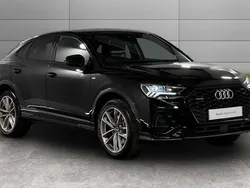 Used 2023 Audi Q3 Sportback Black Edition SUV | £38,444