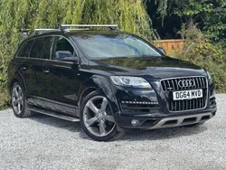 Black Used 2014 Audi Q7 S-Line SUV | £11,799 (Good price)