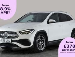 White Used 2021 Mercedes GLA220 AMG line SUV | £25,479 (Good price)
