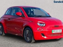 Used 2025 Fiat 500e Red Hatchback | £12,817 (Good price)