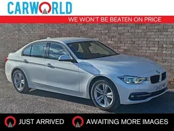 White Used 2018 BMW 320 Sport Line Sedan | £10,990 (Super price)