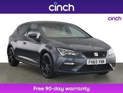 Grey Used 2020 Seat Leon Black Edition Hatchback | £15,549 (Fair price)