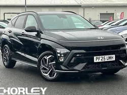 Black New 2025 Hyundai Kona N Line SUV | £28,369 (Good price)