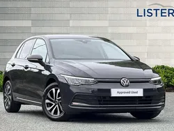Urano grey Used 2022 VW Golf VIII Active Hatchback | £19,800 (Fair price)
