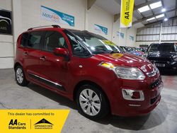 Red Used 2013 Citroën C3 Picasso Exclusive MPV | £5,350 (Fair price)