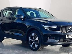 Black Used 2025 Volvo XC40 Plus SUV | £32,427 (Fair price)