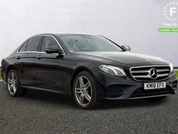 Black Used 2018 Mercedes E350 Active Sedan | £18,299