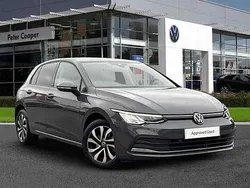 Dolphin grey Used 2022 VW Golf VIII Active Hatchback | £18,456 (Fair price)