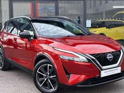 Red Used 2022 Nissan Qashqai Tekna SUV | £21,990 (Expensive)