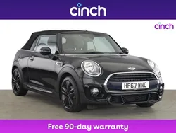 Black Used 2017 Mini Cooper Cabriolet Cabriolet | £11,849 (Fair price)