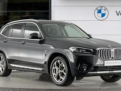 Grey Used 2022 BMW X3 xLine SUV | £30,489 (Super price)