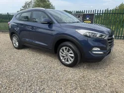 Blue Used 2018 Hyundai Tucson SE SUV | £10,495 (Good price)