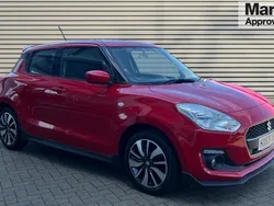 Red Used 2019 Suzuki Swift Hatchback | £8,836 (Fair price)
