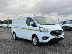 White Used 2020 Ford Transit Custom Limited Van | £12,795 (Good price)