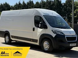 White Used 2019 Peugeot Boxer Van | £8,990 (Expensive)