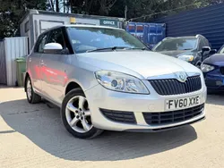 Silver Used 2010 Skoda Fabia SE Hatchback | £995 (Fair price)