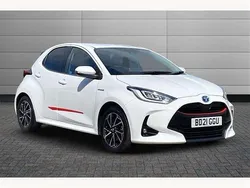 Used 2021 Toyota Yaris Design Hatchback | £15,895 (Fair price)
