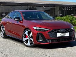 Red New 2025 Audi A5 Performance Coupe | £44,995 (Fair price)