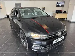 Black Used 2018 VW Polo Beats Hatchback | £9,495 (Fair price)