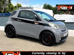 Silver Used 2010 Toyota iQ Hatchback | £3,995 (Expensive)