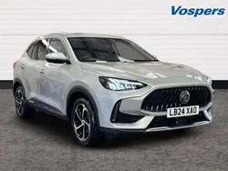 Silver Used 2024 MG HS Trophy SUV | £16,890 (Fair price)