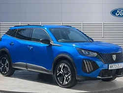 Blue Used 2023 Peugeot 2008 Allure SUV | £16,428 (Good price)