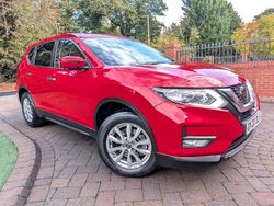 Flame red Used 2020 Nissan X-Trail Acenta Premium SUV | £8,975 (Super price)