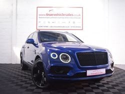 Blue Used 2016 Bentley Bentayga SUV | £50,000 (Fair price)