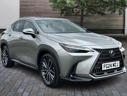 Silver Used 2024 Lexus NX450h+ SUV | £50,790 (A bit pricey)