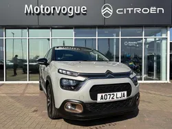 Soft sand Used 2022 Citroën C3 PureTech Hatchback | £10,795 (Fair price)