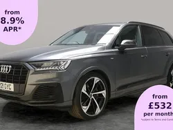 Used 2023 Audi Q7 Design SUV | £34,579