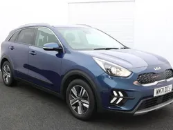 Blue Used 2022 Kia Niro 2 SUV | £15,590 (Good price)