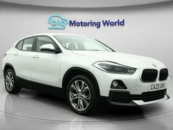 White Used 2020 BMW X2 Sport Line SUV | £15,200 (Fair price)