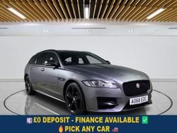 Grey Used 2018 Jaguar XF Sportbrake R-Sport Estate | £11,899 (Fair price)