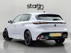 White Used 2024 Peugeot e-308 Hatchback | £21,450