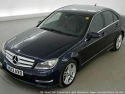 Used 2013 Mercedes C220 Sedan | £15,295