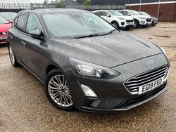 Grey Used 2019 Ford Focus Titanium X Hatchback | £10,361 (Fair price)